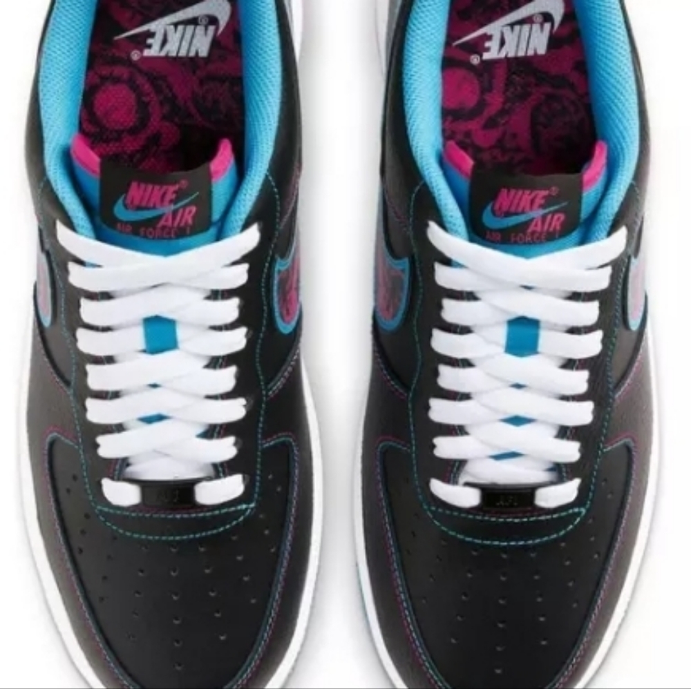 Nike Air Force 1. "Miami Nights"